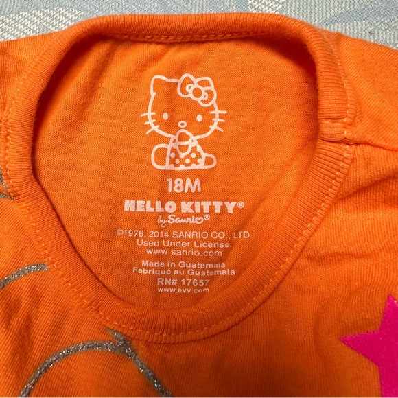 Hello Kitty Halloween t-shirt size 18M Kids - Picture 3 of 5